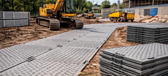 Heavy Duty Ground Mats